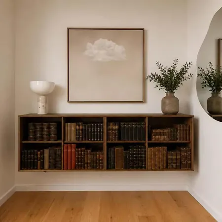Apartament Velholdt Og Hyggelig Til En Skon Familieferie *
