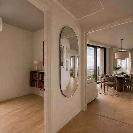 Apartament Velholdt Og Hyggelig Til En Skon Familieferie Kopenhaga