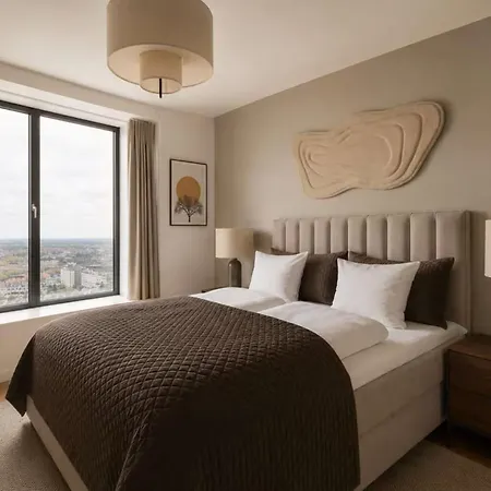 Apartament Velholdt Og Hyggelig Til En Skon Familieferie
