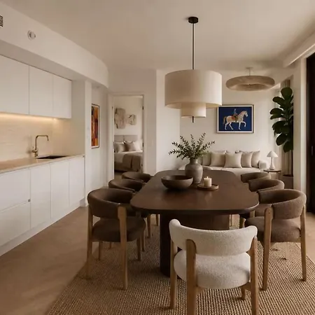Apartament Velholdt Og Hyggelig Til En Skon Familieferie