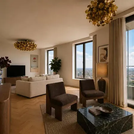 Apartament Velholdt Og Hyggelig Til En Skon Familieferie *
